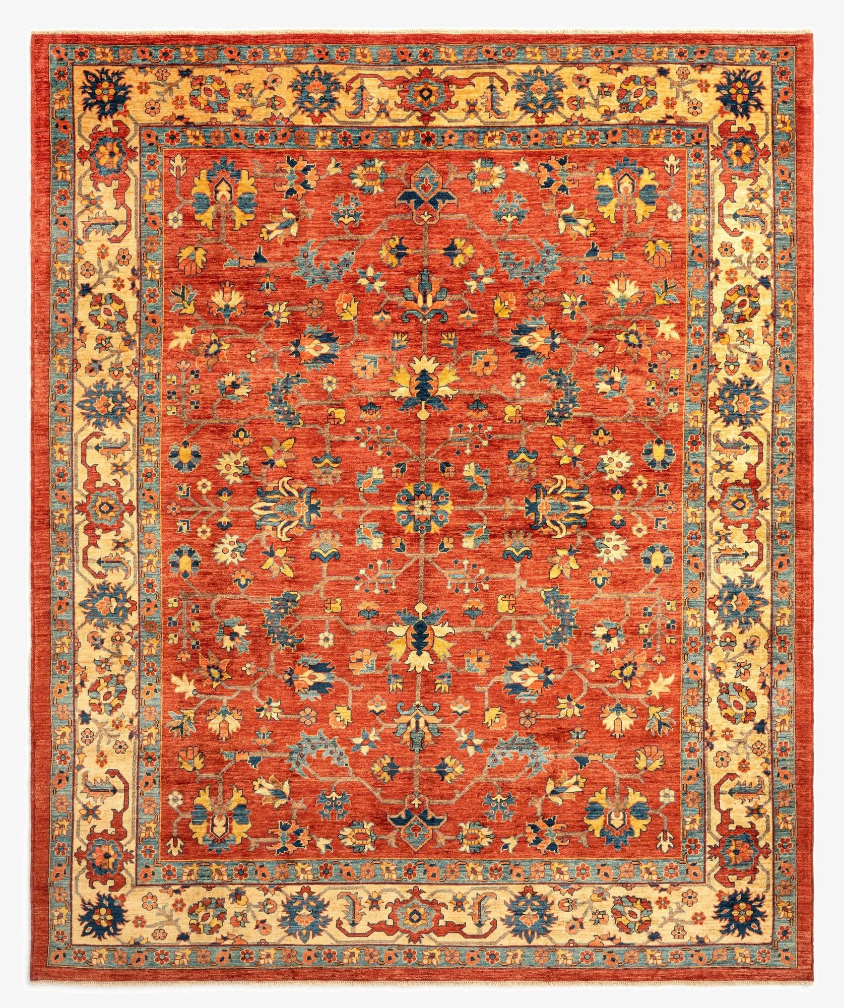 8' 4 x 10' 2 Serapi Wool Rug