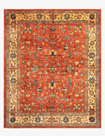 8' 4 x 10' 2 Serapi Wool Rug