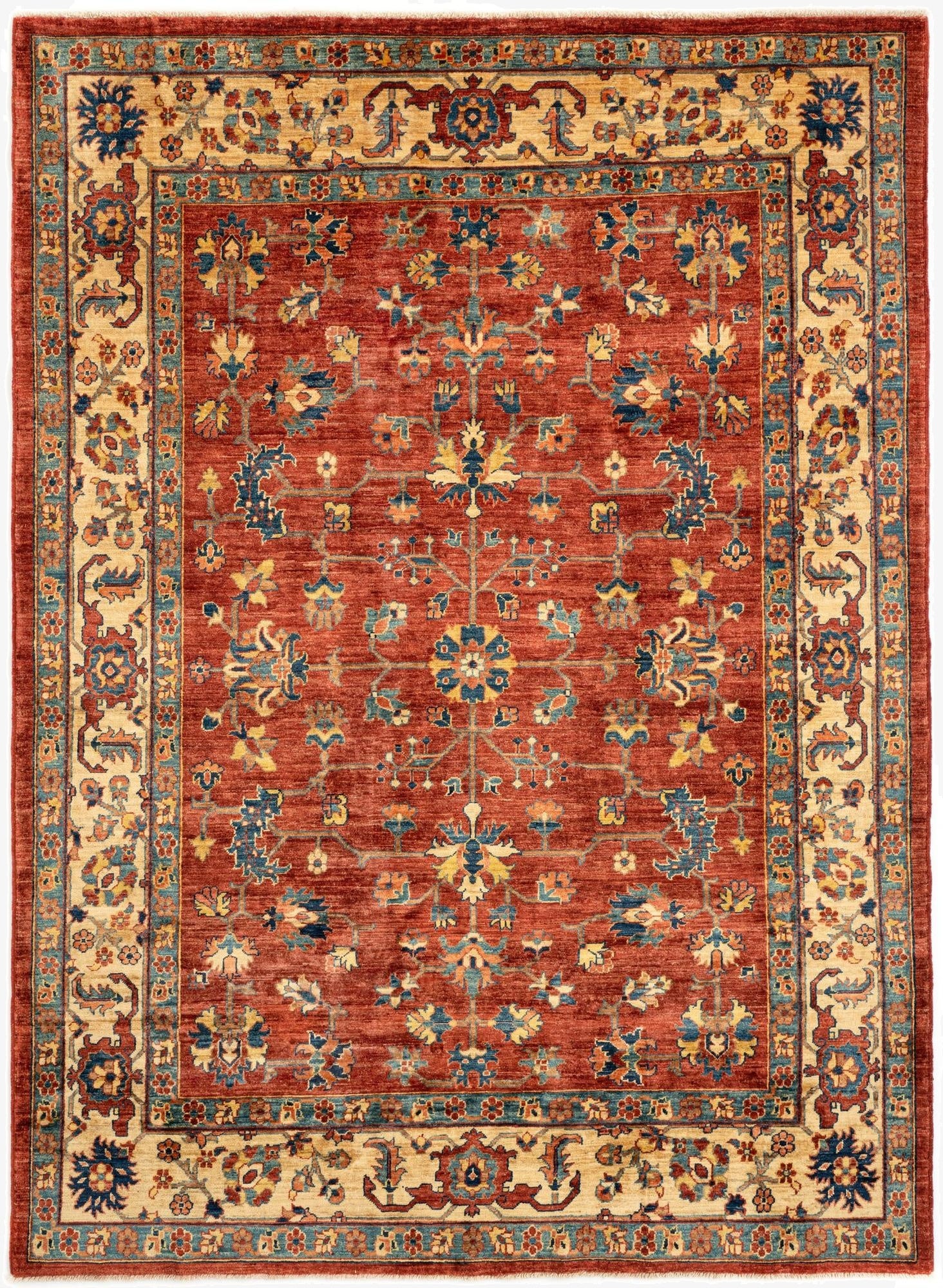 6' 2 x 8' 6 Serapi Wool Rug