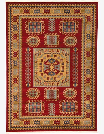 Red Serapi Rug