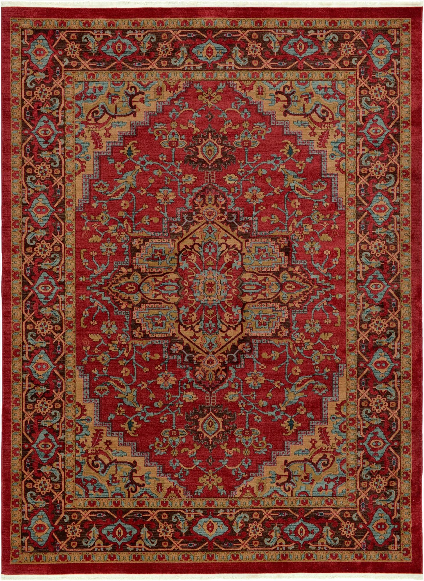 10' x 13' Serapi Rug