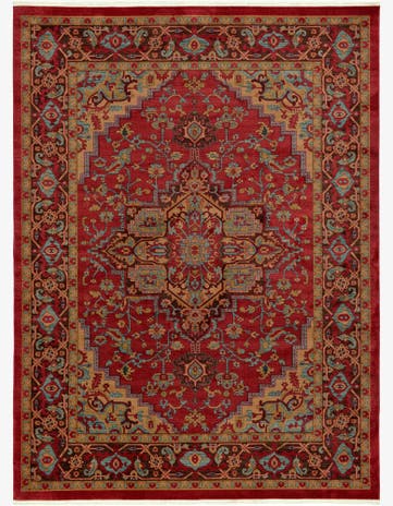 10' x 13' Serapi Rug
