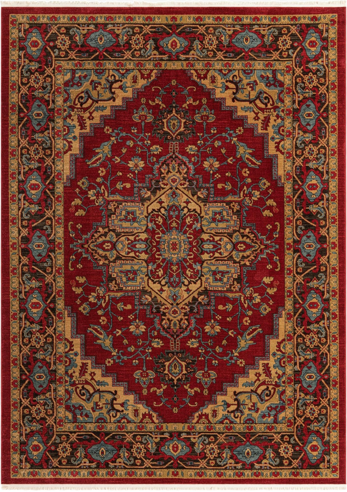 8' x 11' Serapi Rug