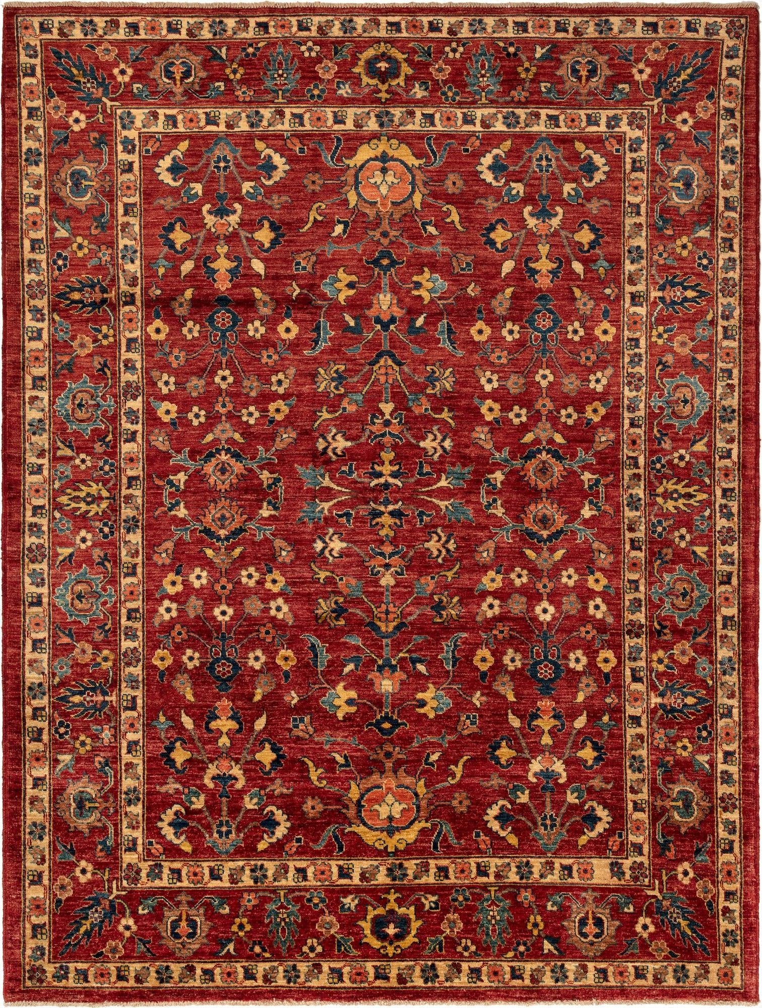 6' 2 x 8' 2 Serapi Rug