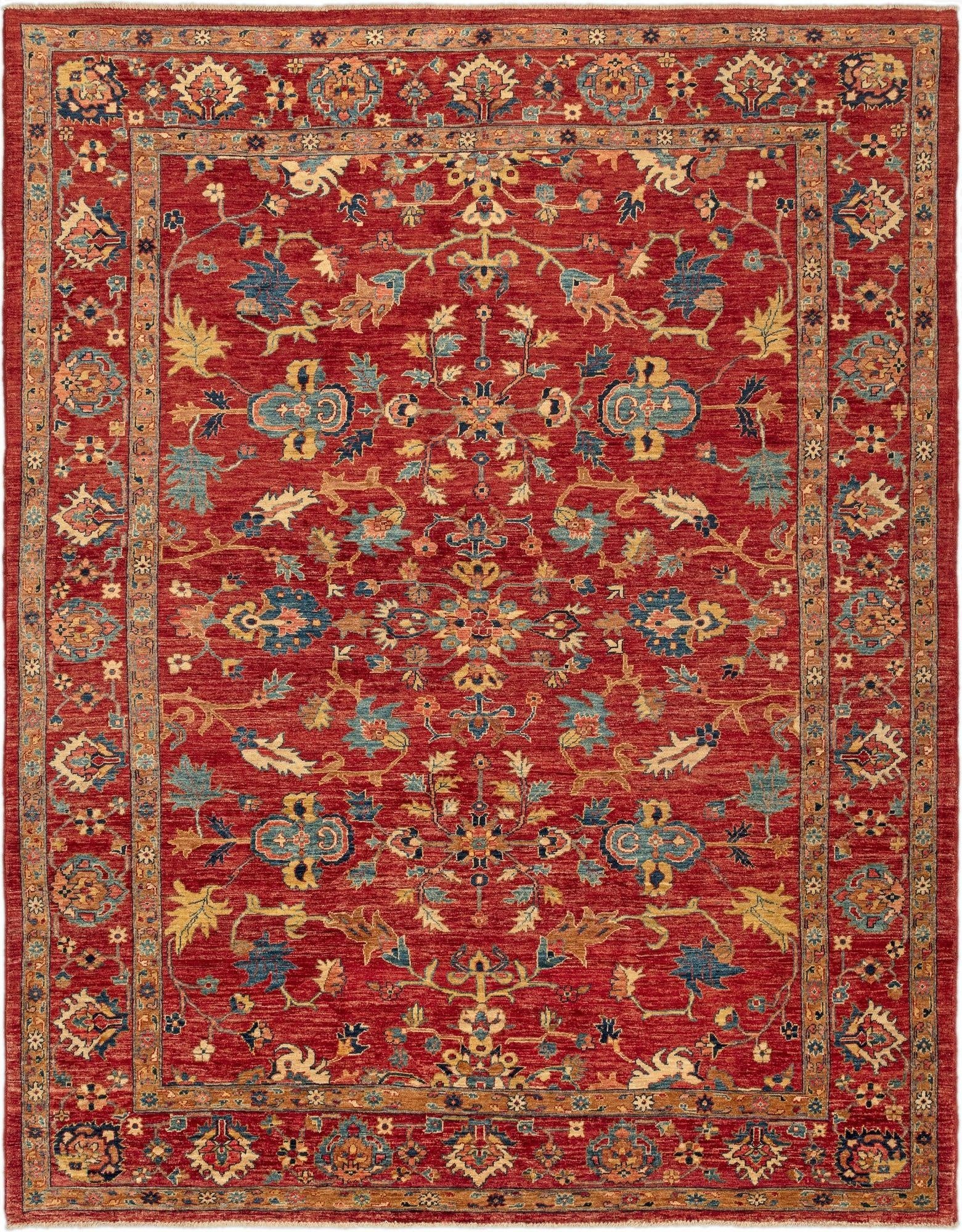 7' 3 x 9' 3 Serapi Wool Rug