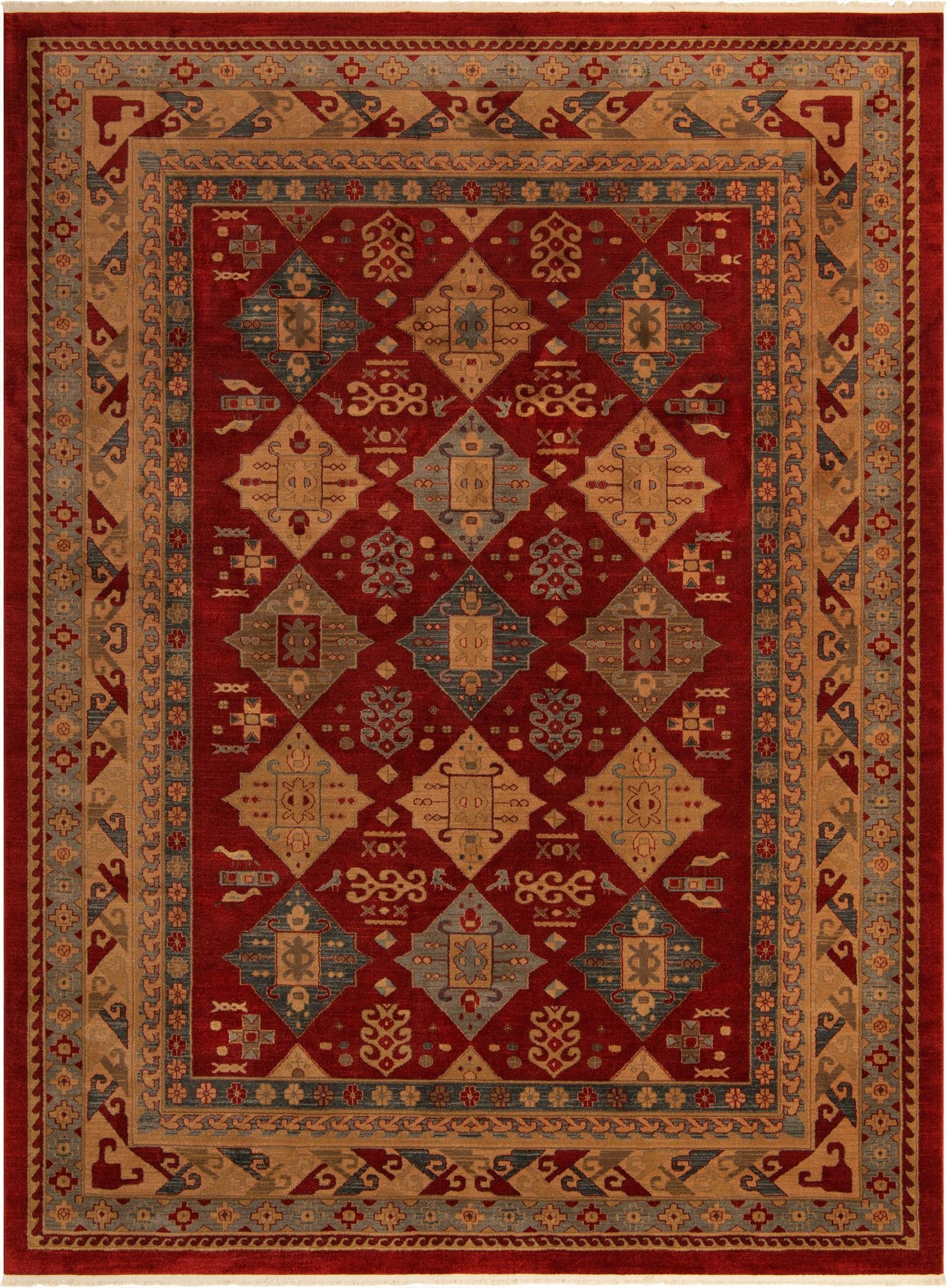 10' x 13' Serapi Rug