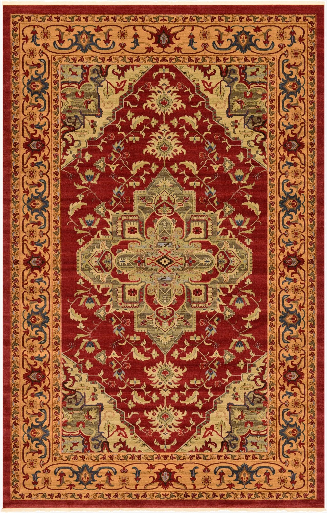 10' 6 x 16' 5 Serapi Rug