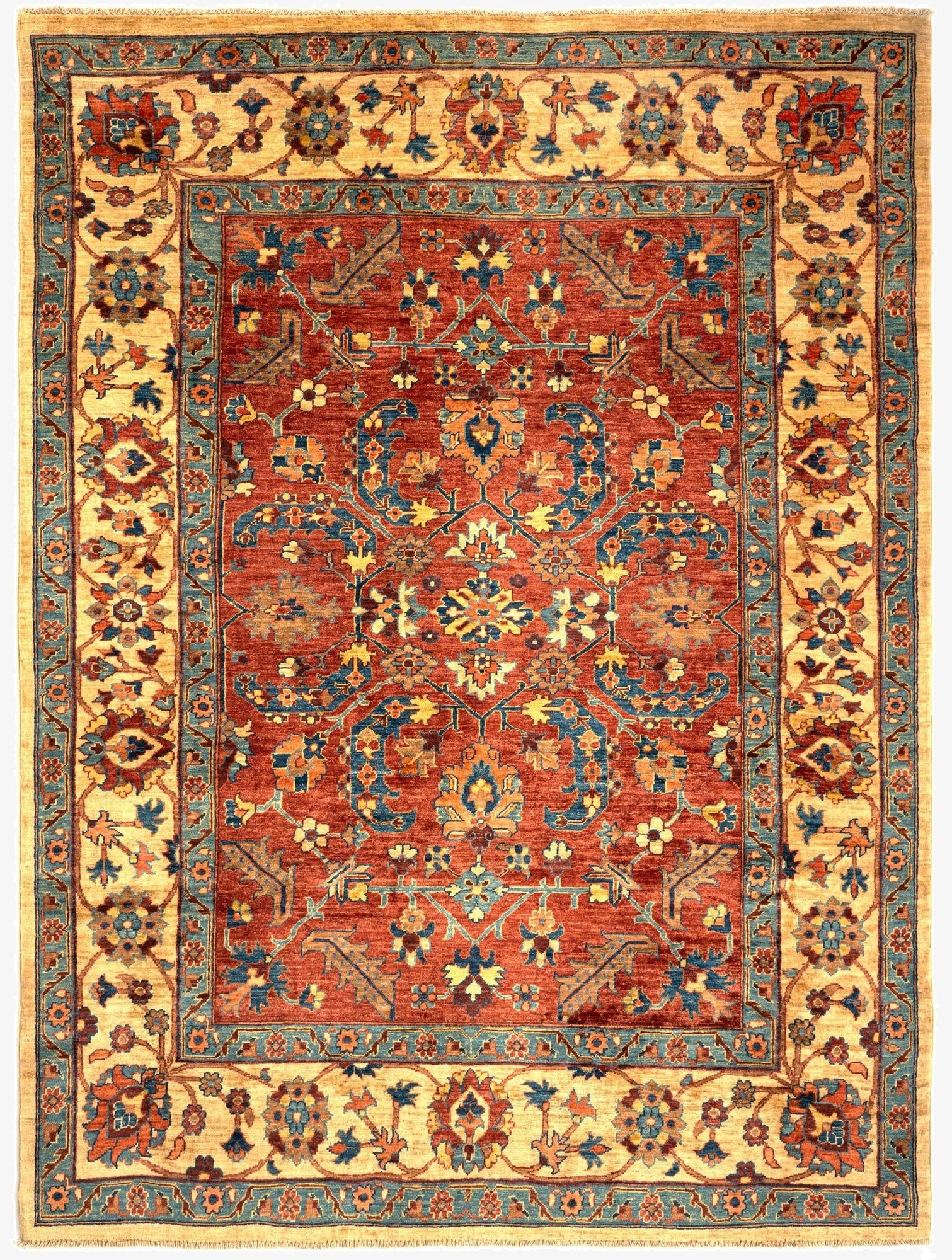 6' x 8' Serapi Wool Rug