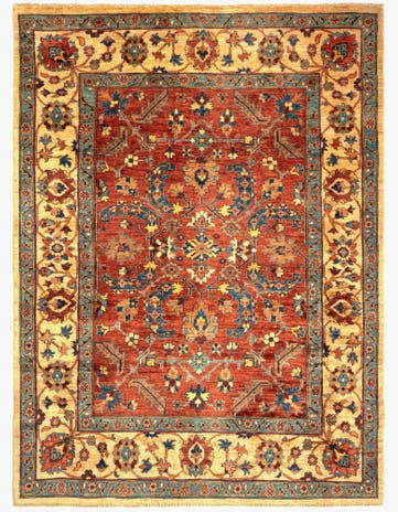 6' x 8' Serapi Wool Rug