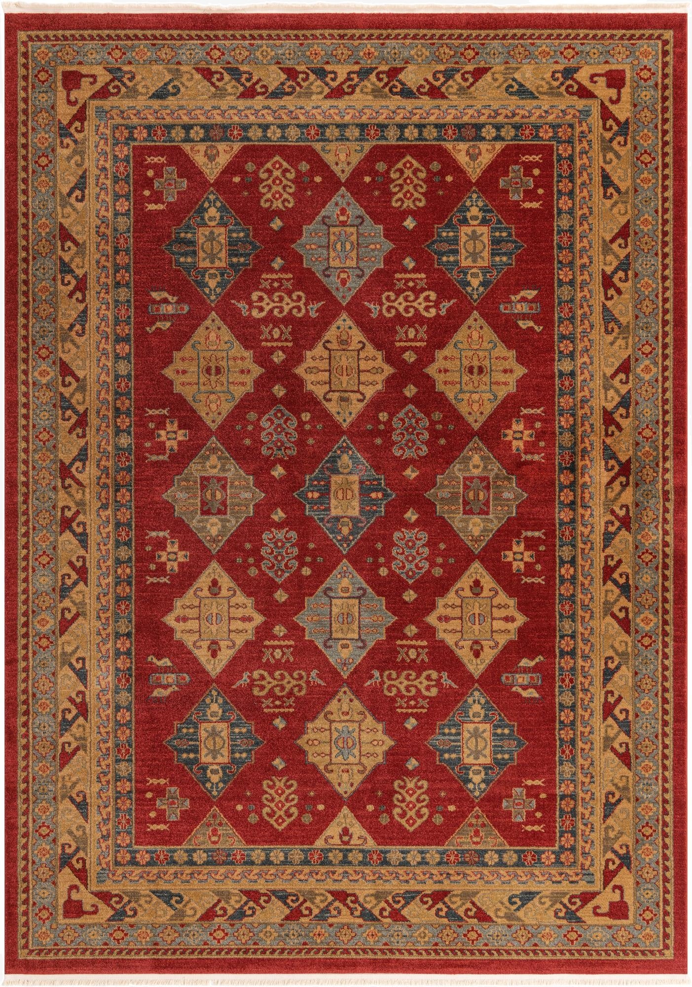7' x 10' Serapi Rug