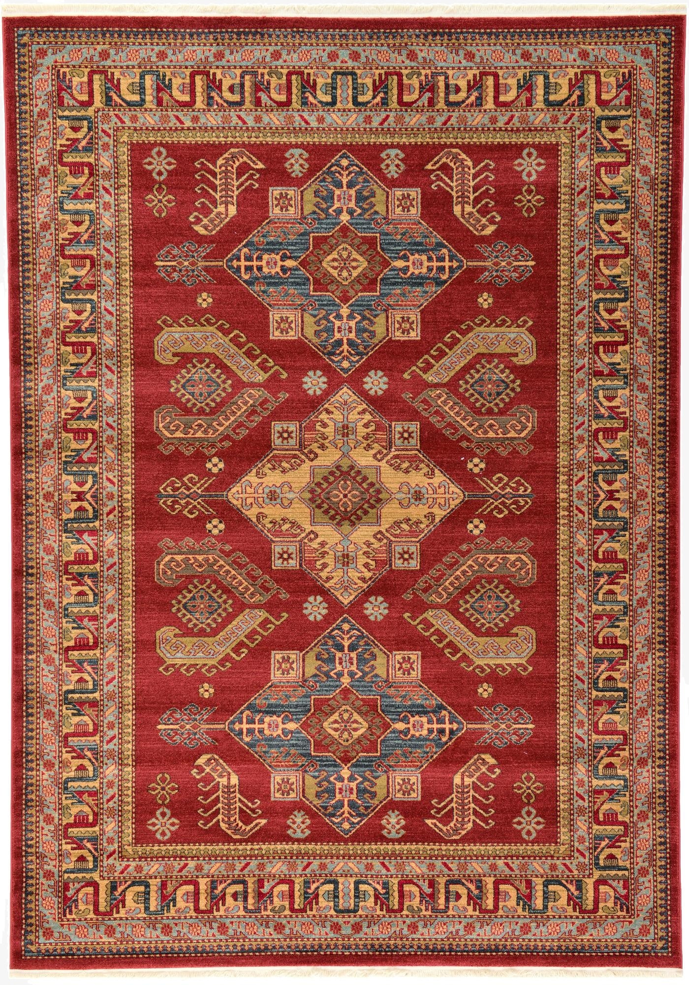 Primary image 7' x 10' Serapi Rug