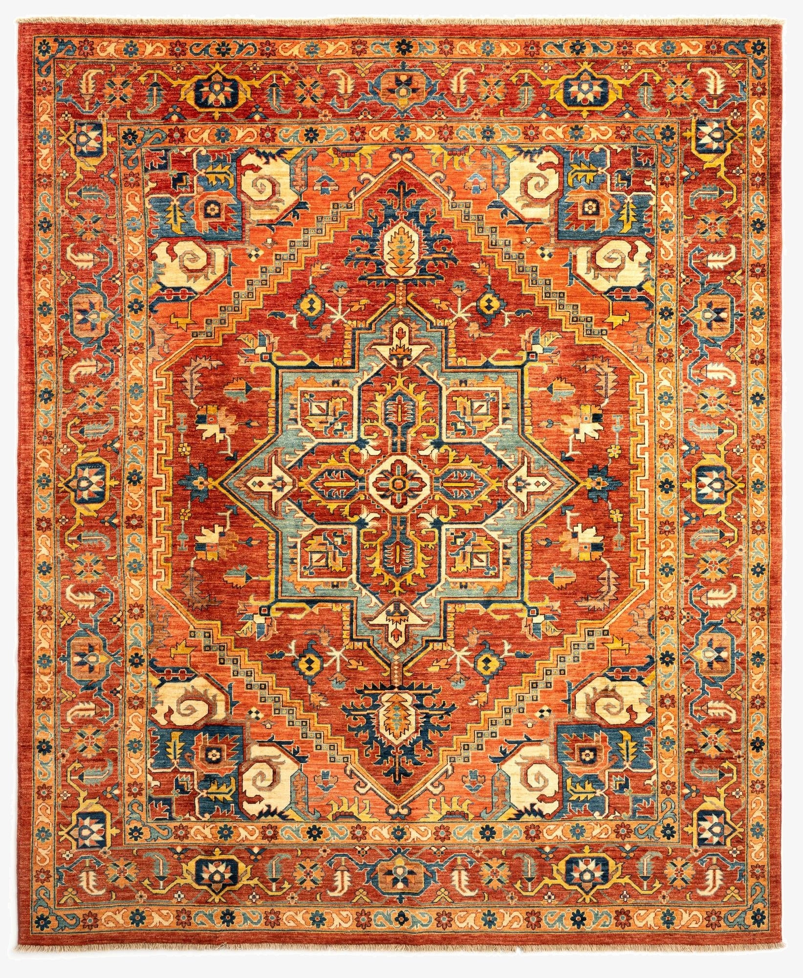 8' 3 x 10' 2 Serapi Wool Rug