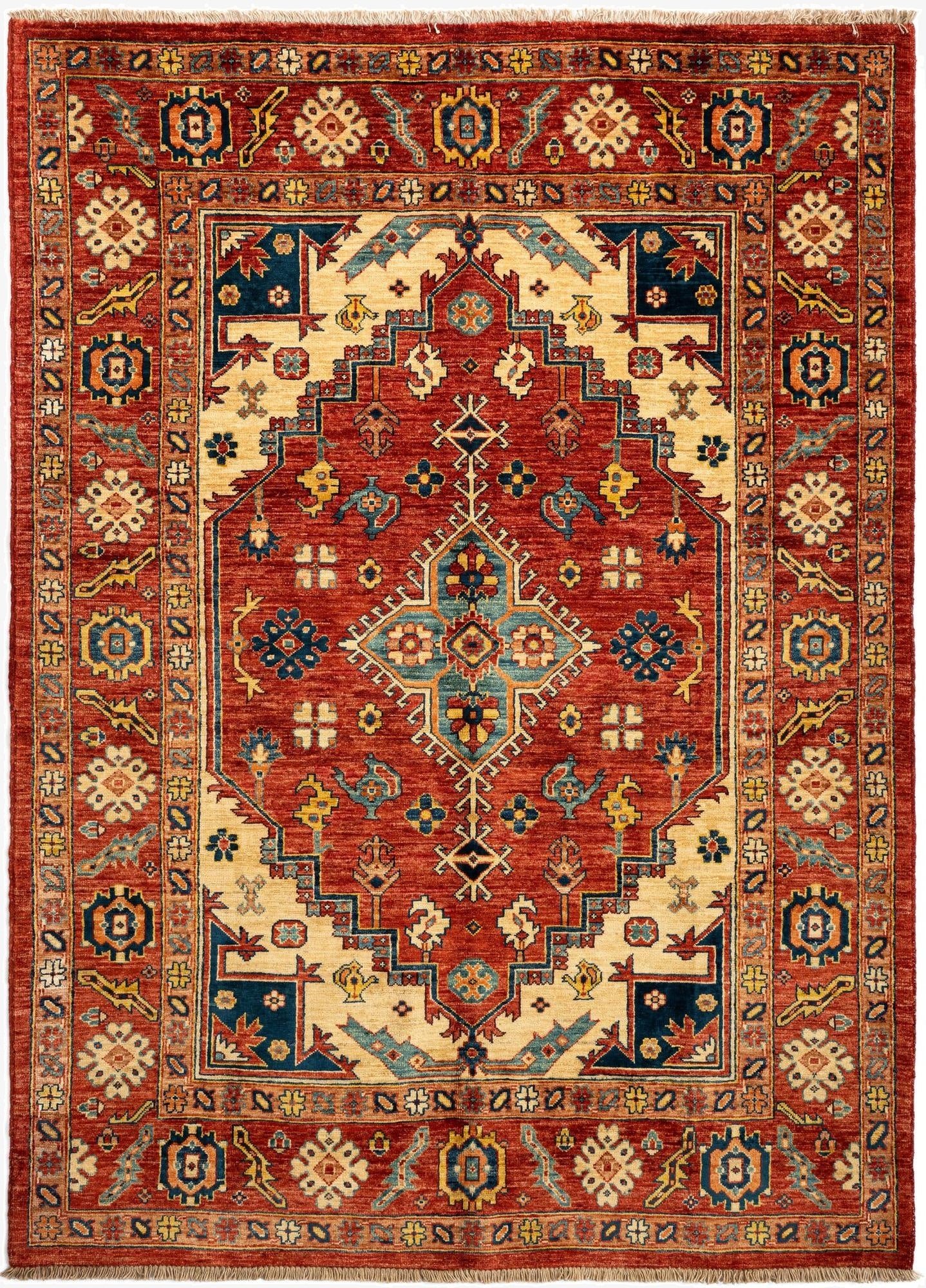 5' x 6' 11 Serapi Wool Rug