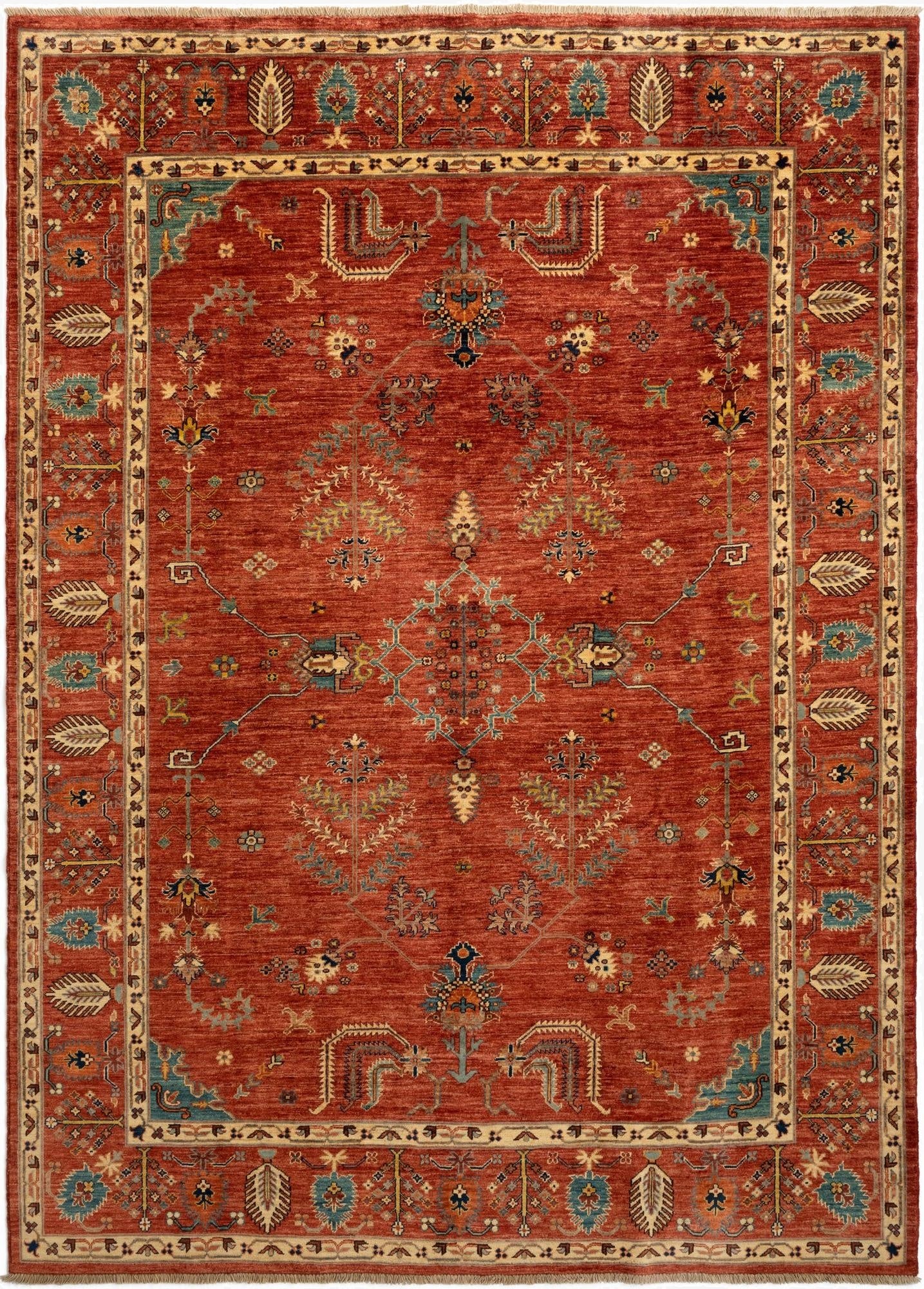 7' 1 x 9' 11 Serapi Wool Rug