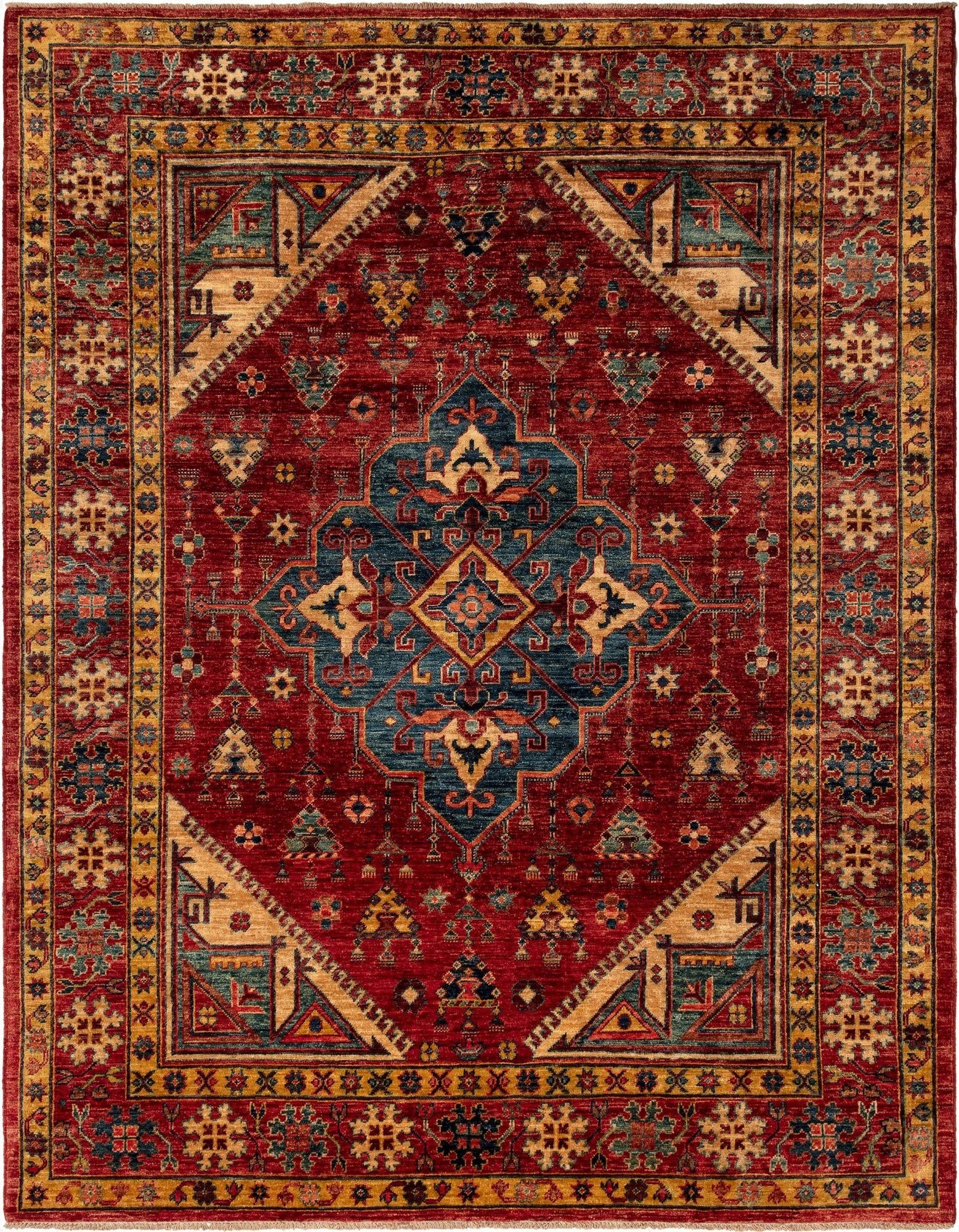 5' 10 x 7' 7 Serapi Rug