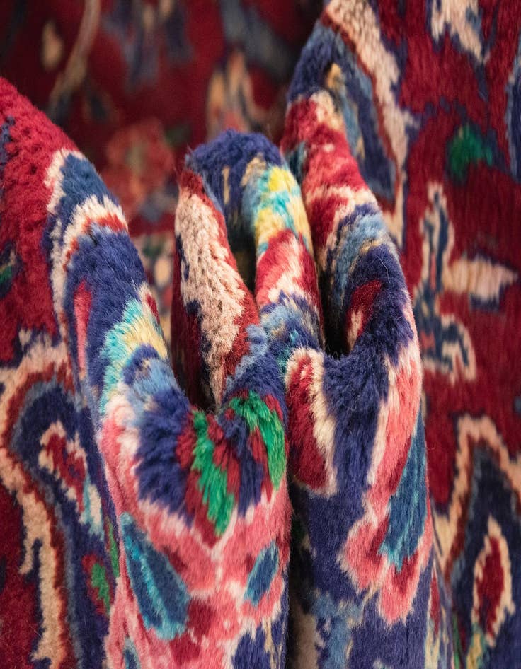 Detail image of 9' 7 x 13' 5  Hand Knotted Shaban Persian Wool Rug