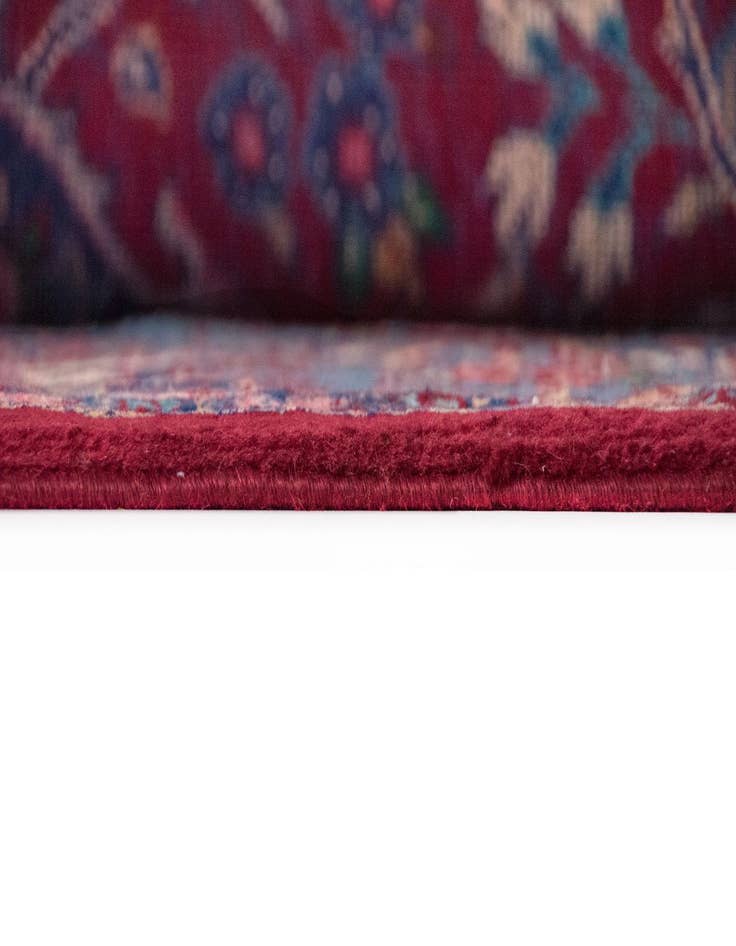 Detail image of 9' 7 x 13' 5  Hand Knotted Shaban Persian Wool Rug