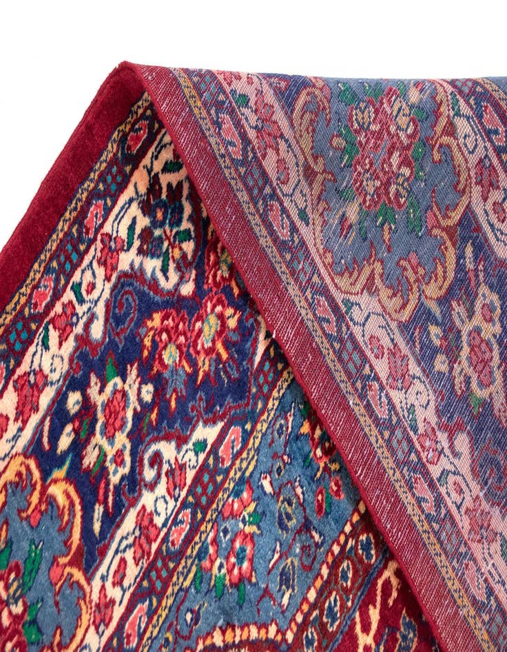 Detail image of 9' 7 x 13' 5  Hand Knotted Shaban Persian Wool Rug