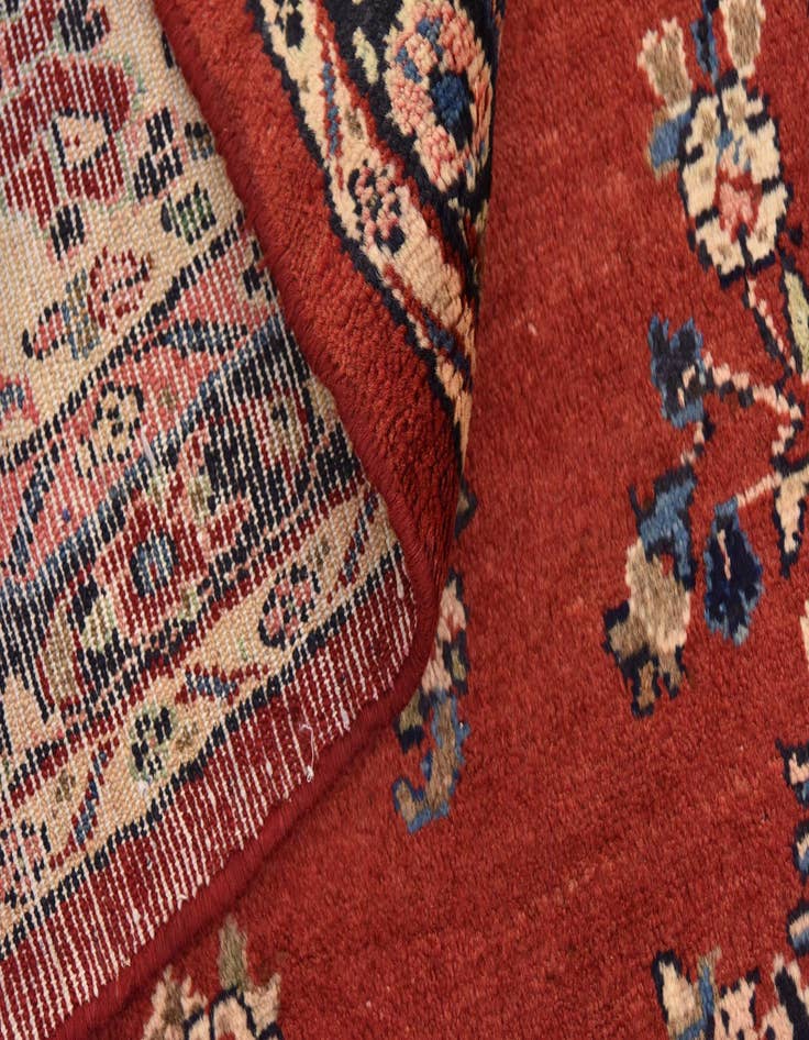 Detail image of 8' 3 x 12' 10  Hand Knotted Shahrbaft Persian Wool Rug
