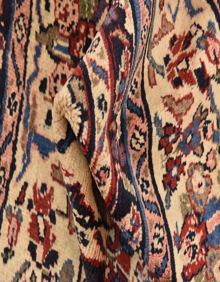 Detail image of 8' 3 x 12' 10  Hand Knotted Shahrbaft Persian Wool Rug