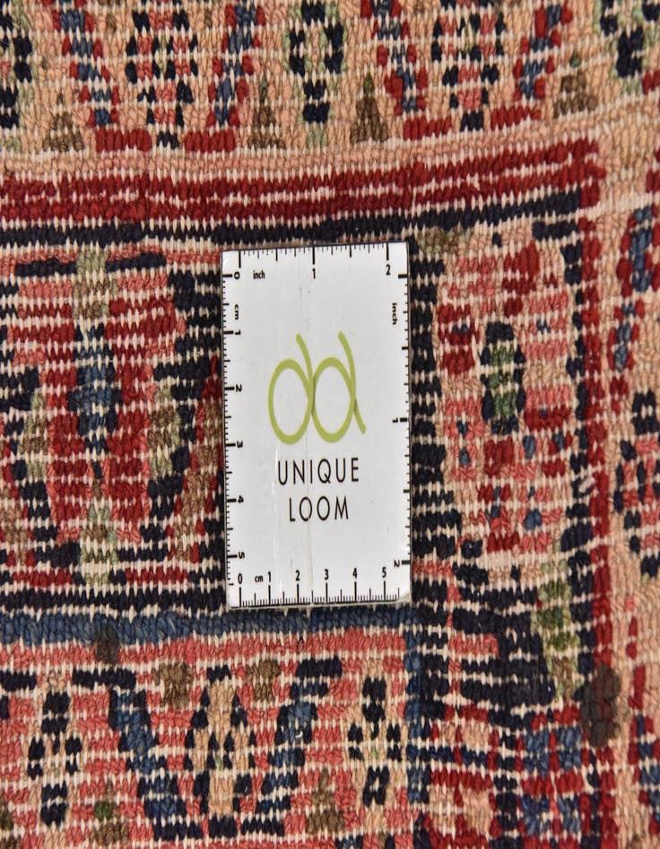 Detail image of 8' 3 x 12' 10  Hand Knotted Shahrbaft Persian Wool Rug