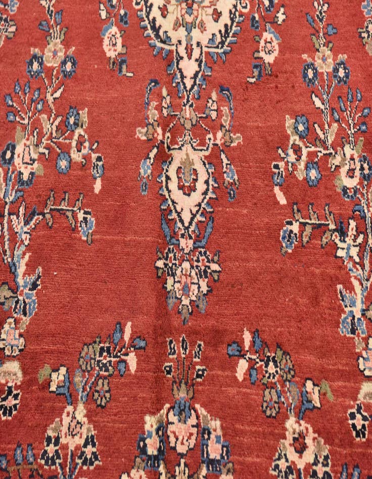 Detail image of 8' 3 x 12' 10  Hand Knotted Shahrbaft Persian Wool Rug