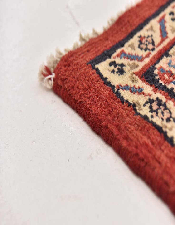 Detail image of 8' 3 x 12' 10  Hand Knotted Shahrbaft Persian Wool Rug
