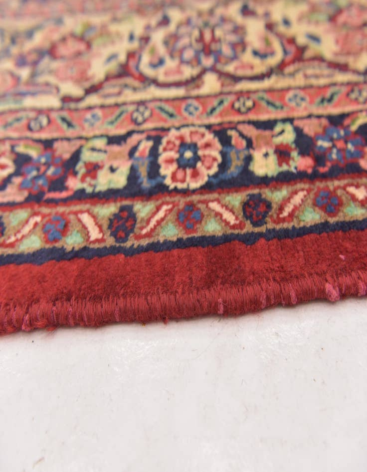 Detail image of 9' 2 x 12' 4  Hand Knotted Shahrbaft Persian Wool Rug