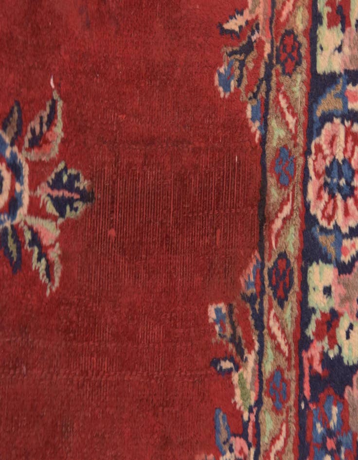 Detail image of 9' 2 x 12' 4  Hand Knotted Shahrbaft Persian Wool Rug