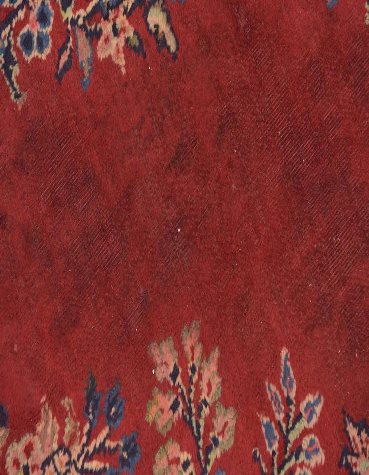 Detail image of 9' 2 x 12' 4  Hand Knotted Shahrbaft Persian Wool Rug