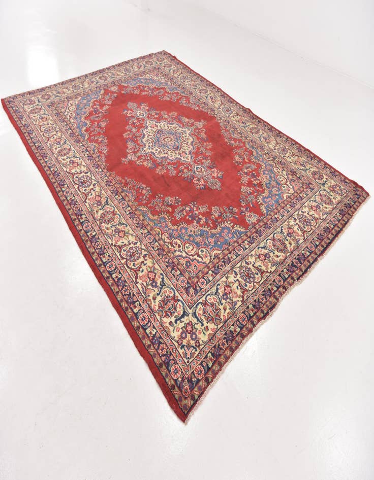 Detail image of 9' 2 x 12' 4  Hand Knotted Shahrbaft Persian Wool Rug