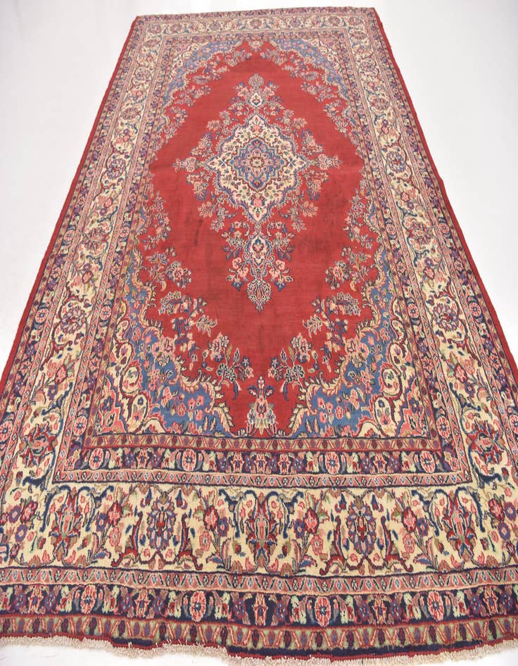 Detail image of 9' 2 x 12' 4  Hand Knotted Shahrbaft Persian Wool Rug