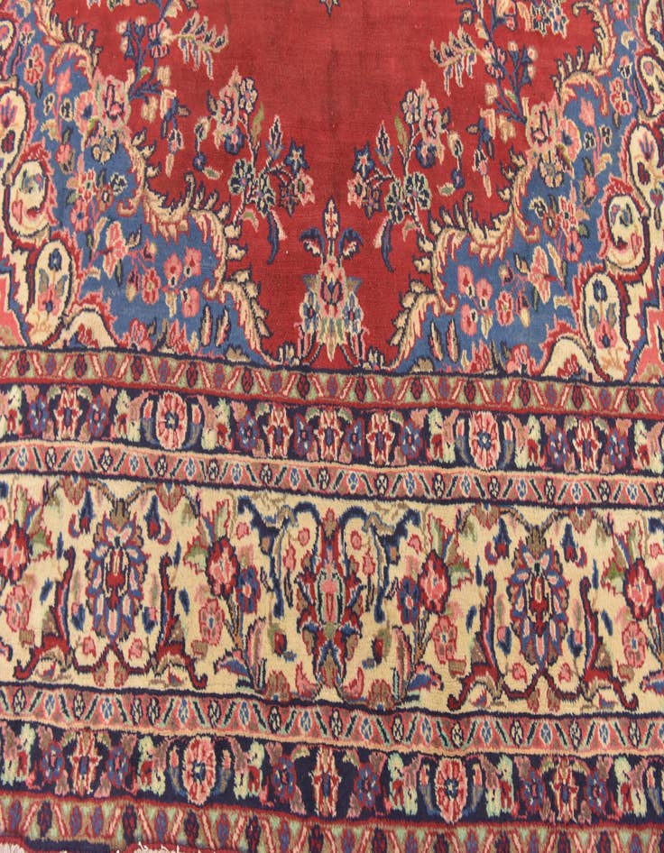 Detail image of 9' 2 x 12' 4  Hand Knotted Shahrbaft Persian Wool Rug