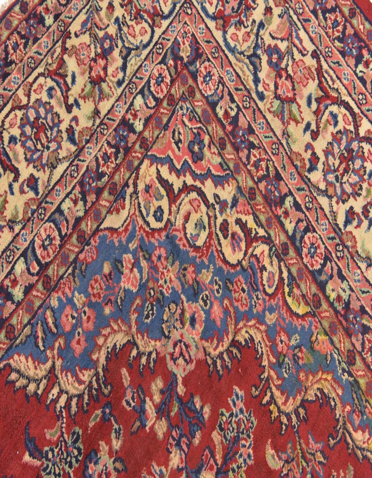 Detail image of 9' 2 x 12' 4  Hand Knotted Shahrbaft Persian Wool Rug