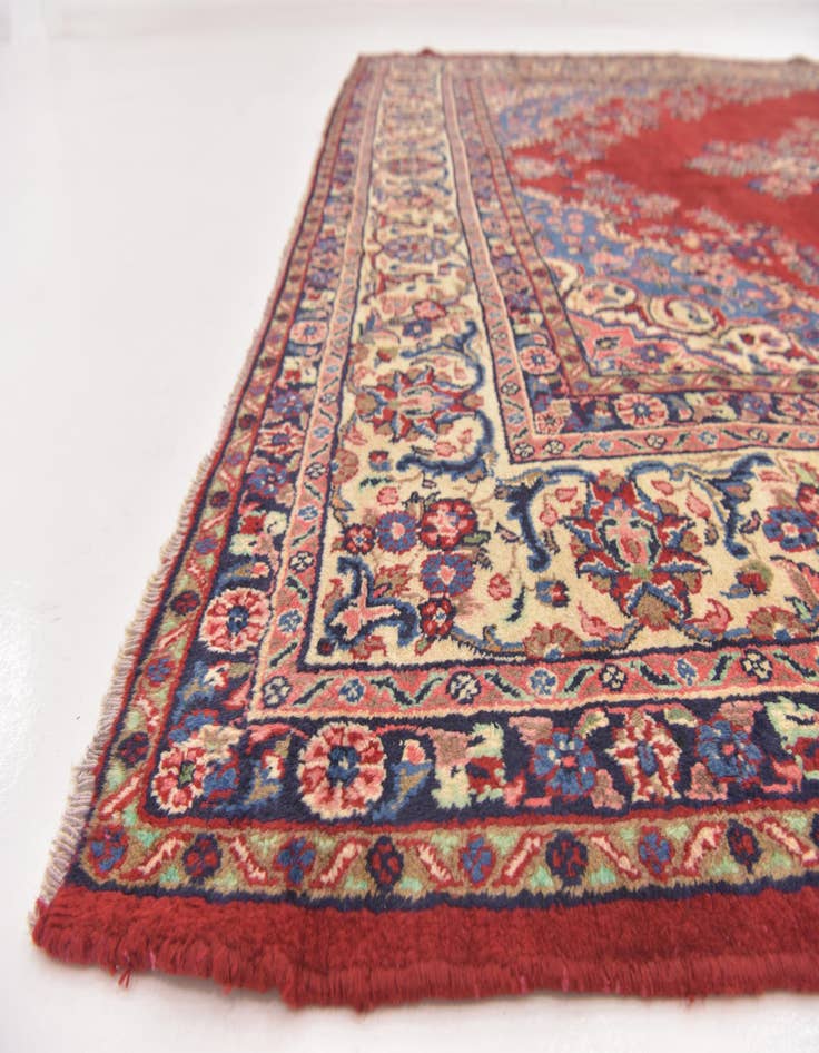 Detail image of 9' 2 x 12' 4  Hand Knotted Shahrbaft Persian Wool Rug