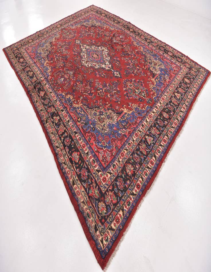 Detail image of 10' x 12' 10 Hand Knotted Shahrbaft Persian Wool Rug