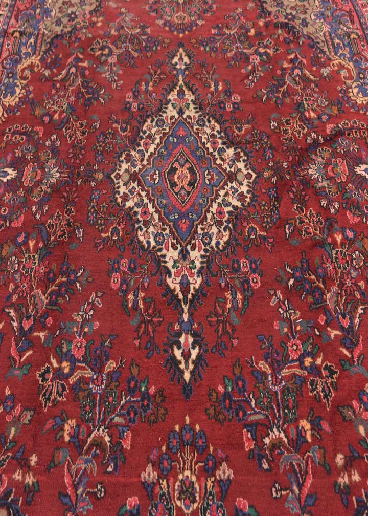 10' x 12' 10 Hand Knotted Shahrbaft Persian Wool Rug