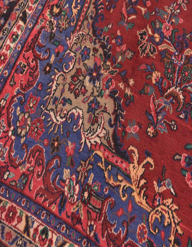 Detail image of 10' x 12' 10 Hand Knotted Shahrbaft Persian Wool Rug