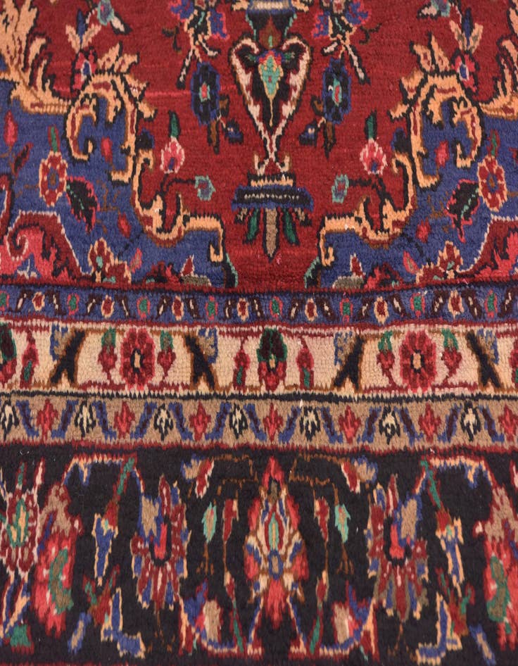 Detail image of 10' x 12' 10 Hand Knotted Shahrbaft Persian Wool Rug