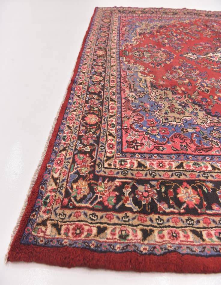 Detail image of 10' x 12' 10 Hand Knotted Shahrbaft Persian Wool Rug