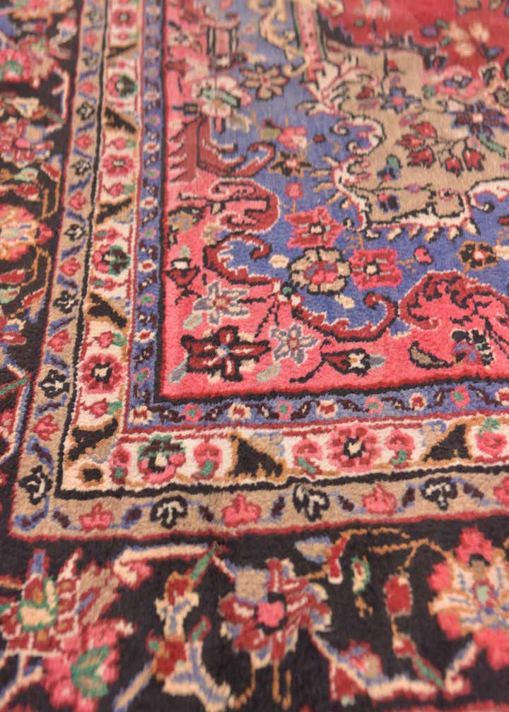 10' x 12' 10 Hand Knotted Shahrbaft Persian Wool Rug