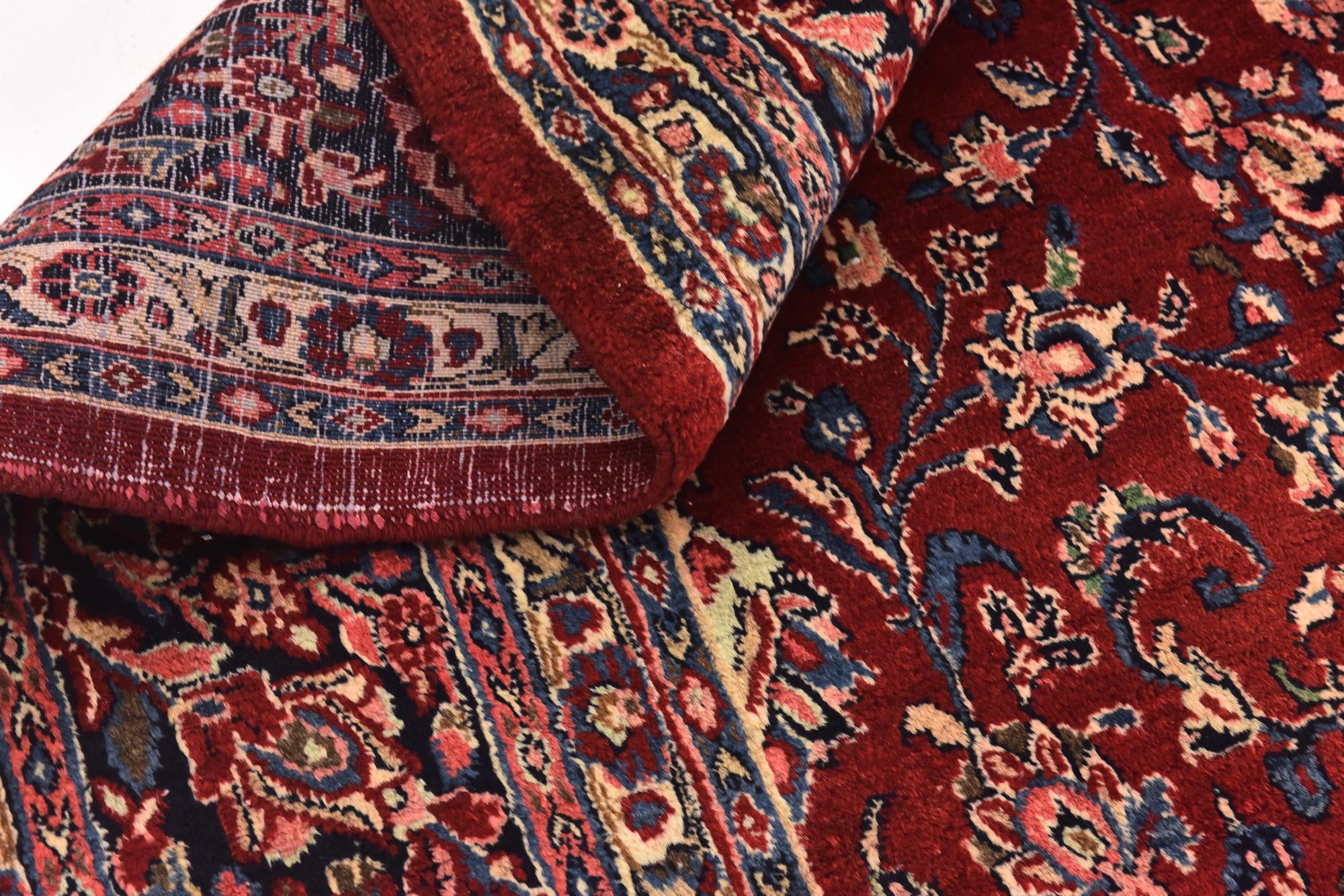 295cm x 390cm Hand Knotted Shahrbaft Persian Wool Rug