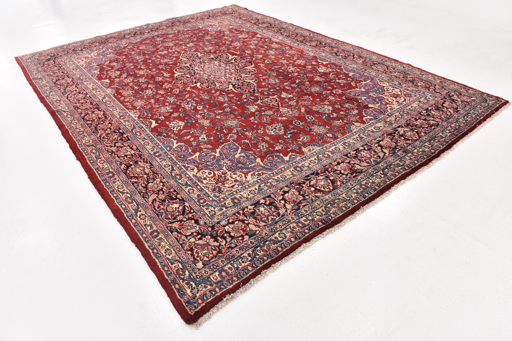 295cm x 390cm Hand Knotted Shahrbaft Persian Wool Rug