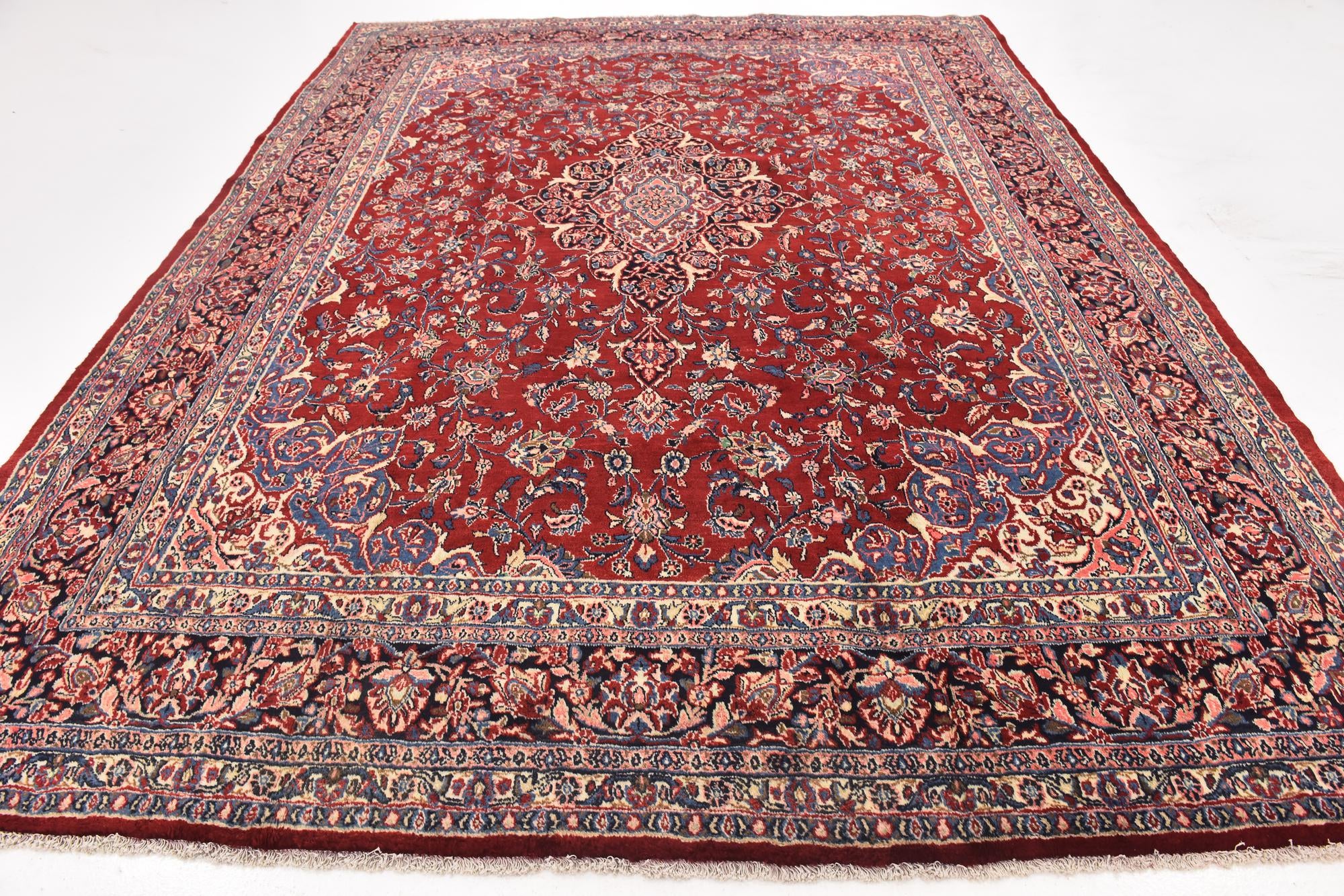 295cm x 390cm Hand Knotted Shahrbaft Persian Wool Rug