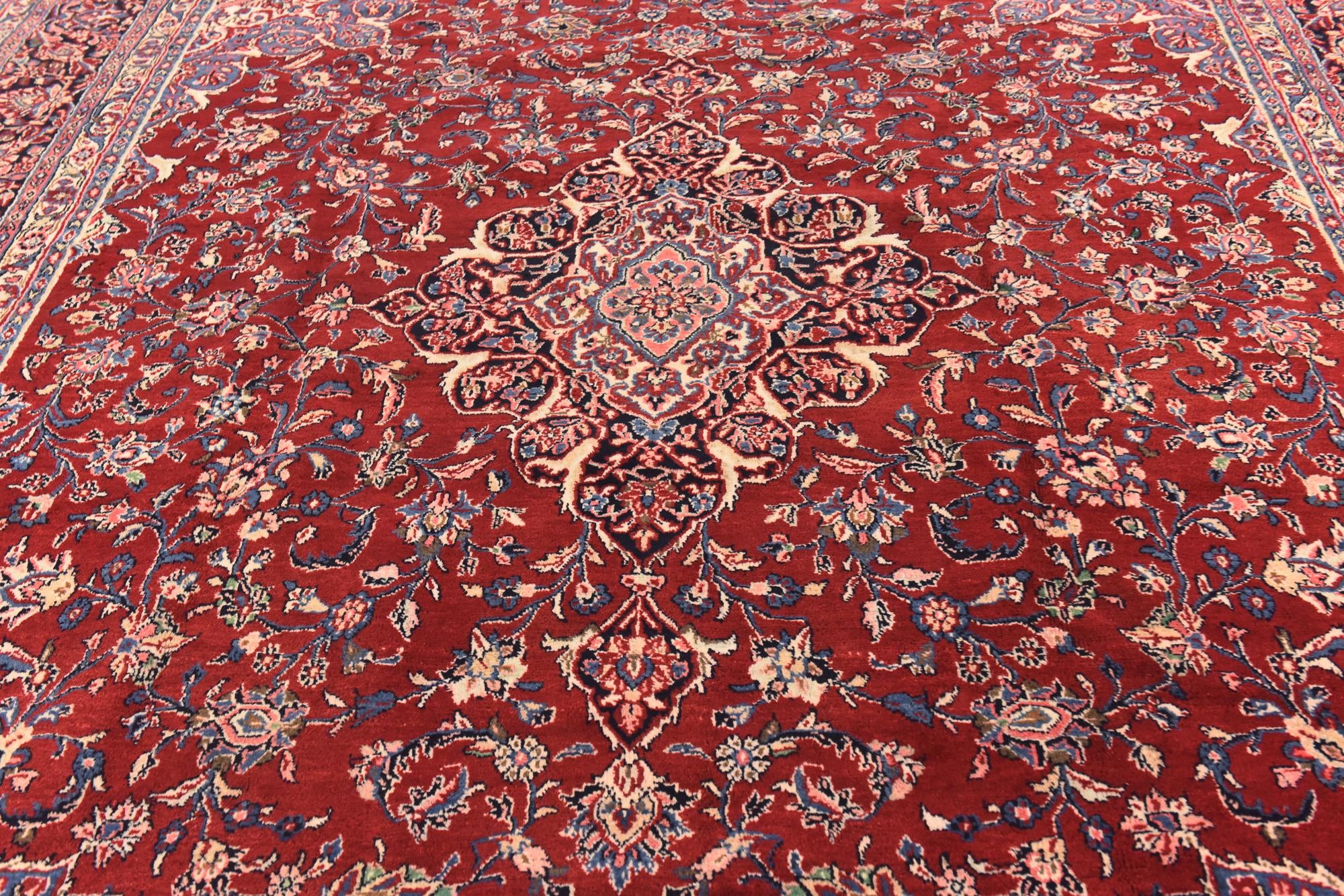 295cm x 390cm Hand Knotted Shahrbaft Persian Wool Rug