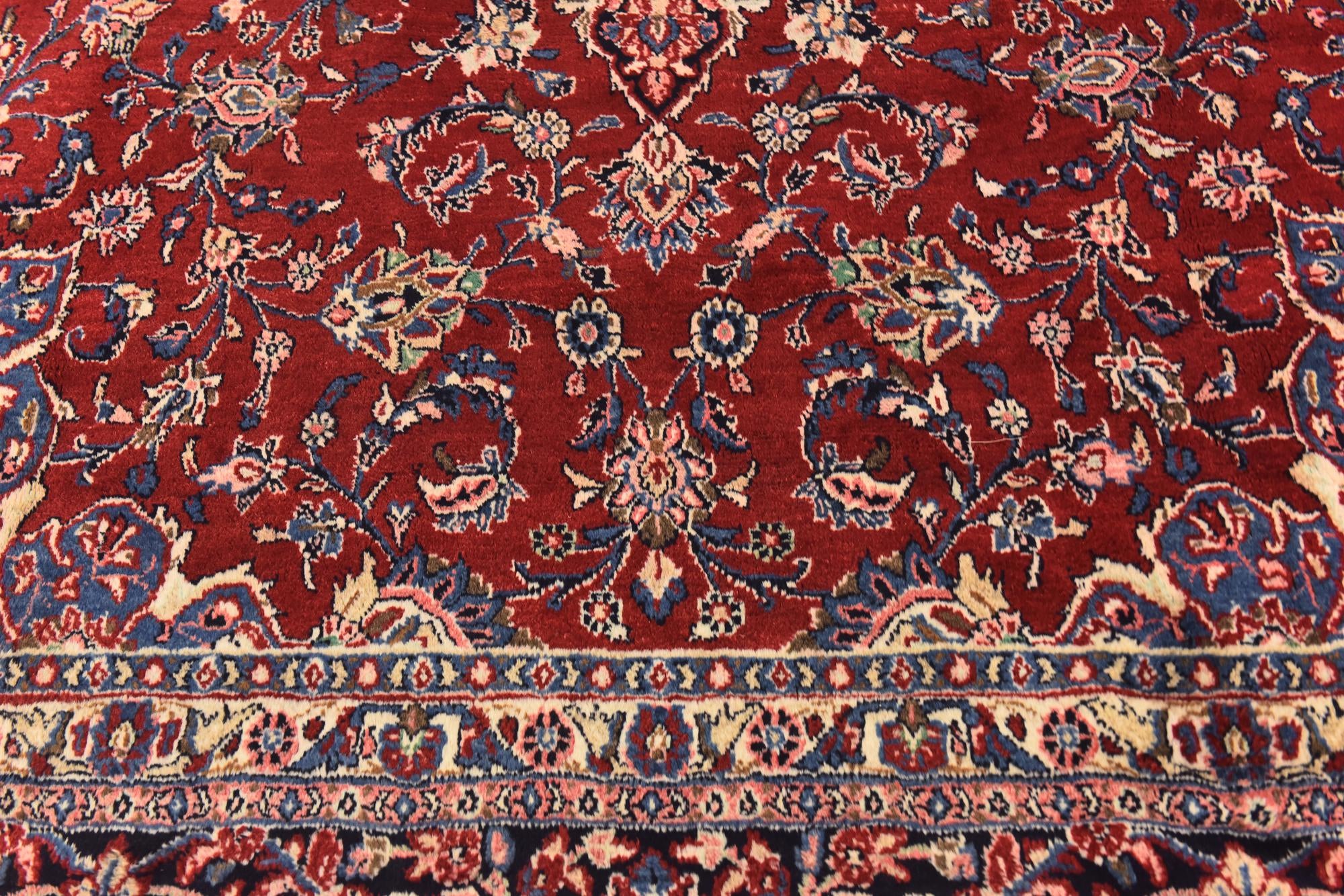 295cm x 390cm Hand Knotted Shahrbaft Persian Wool Rug