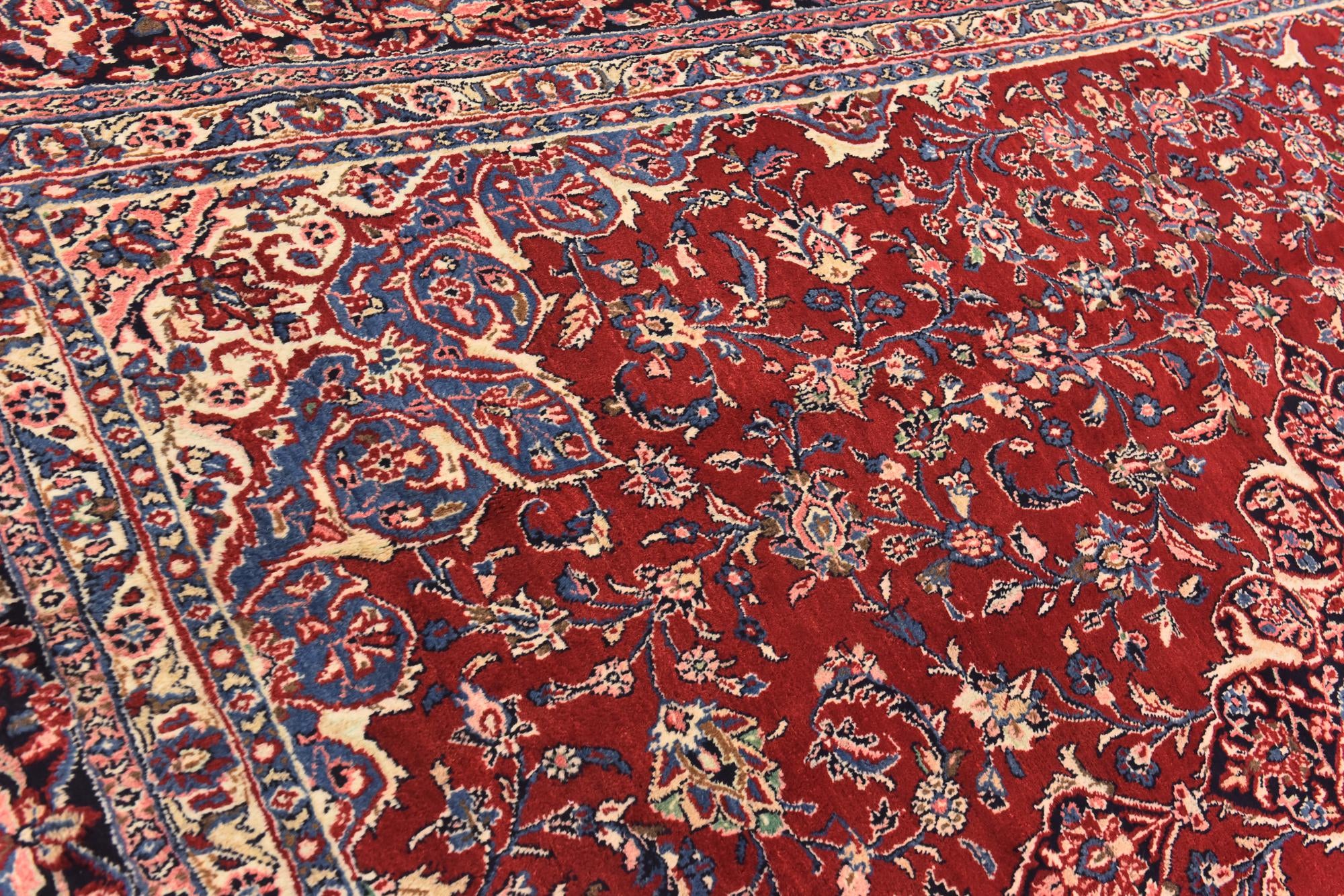295cm x 390cm Hand Knotted Shahrbaft Persian Wool Rug