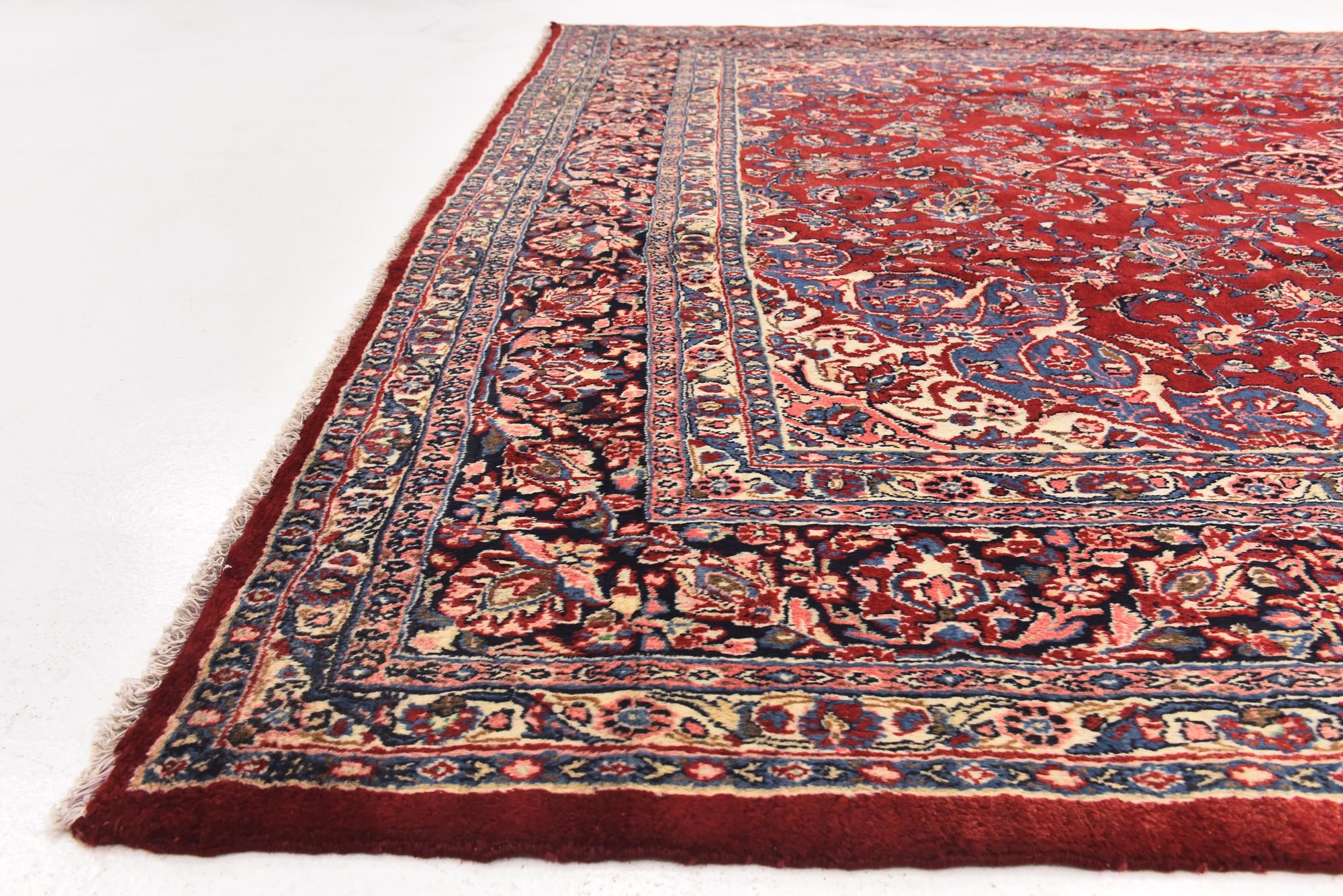 295cm x 390cm Hand Knotted Shahrbaft Persian Wool Rug