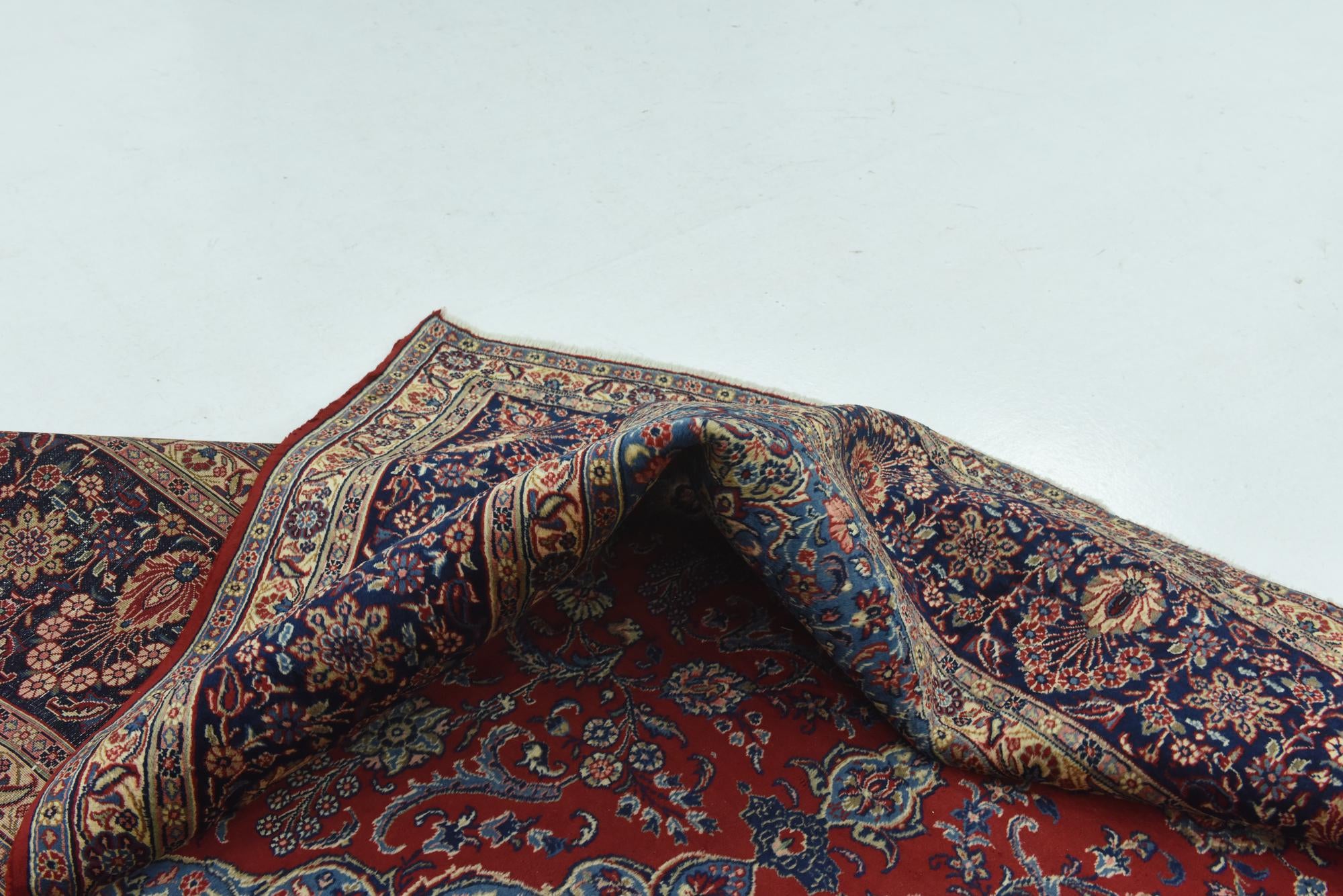 9' 6 x 13' Hand Knotted Shahrbaft Persian Wool Rug
