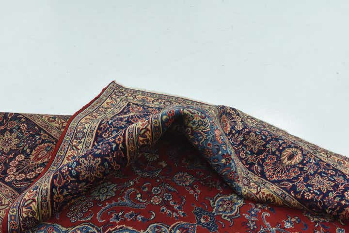 9' 6 x 13' Hand Knotted Shahrbaft Persian Wool Rug